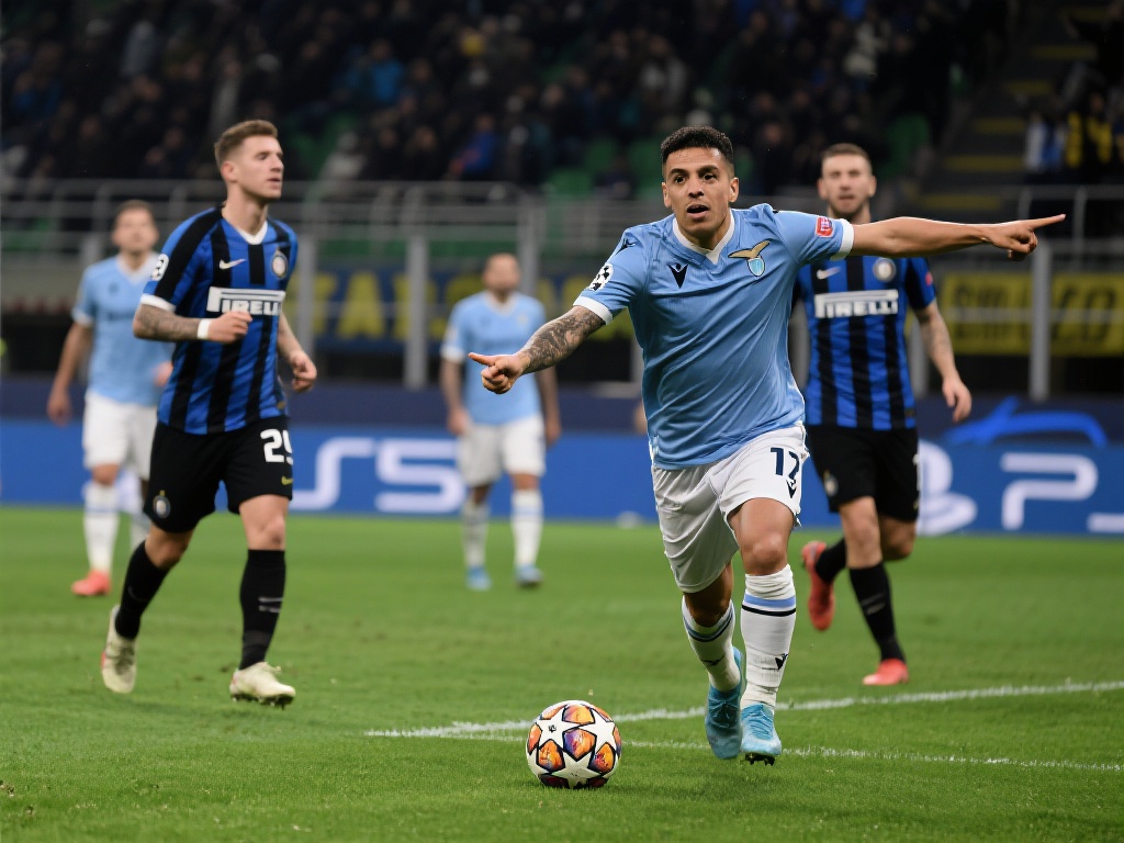 铁卫失误酿苦果,佩德罗双响救主,国米遗憾平拉齐奥 足球的魅力在于它的不可预测和瞬息万变。一