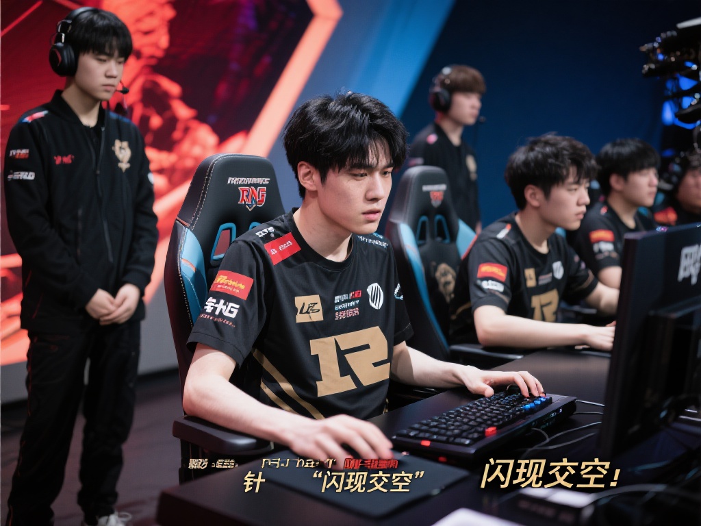 RNG.M春季赛高开低走,钎城数据垫底难掩颓势 在某场比赛中,钎城的操作出现了“闪现交空
