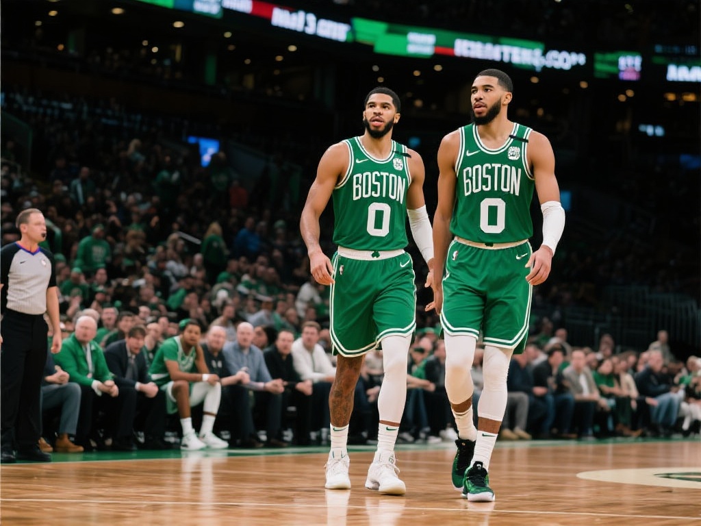 前言：停止颓势，从主场开始
凯尔特人，