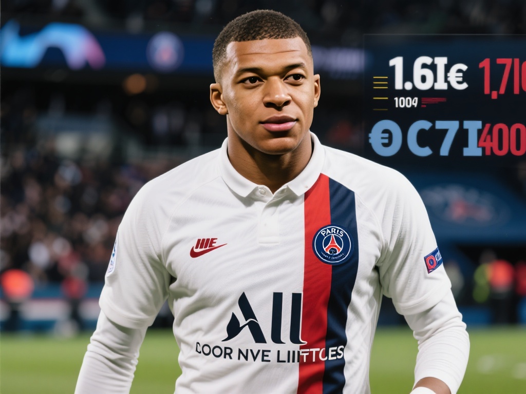 在足球世界中，球员身价的波动总是能引发无